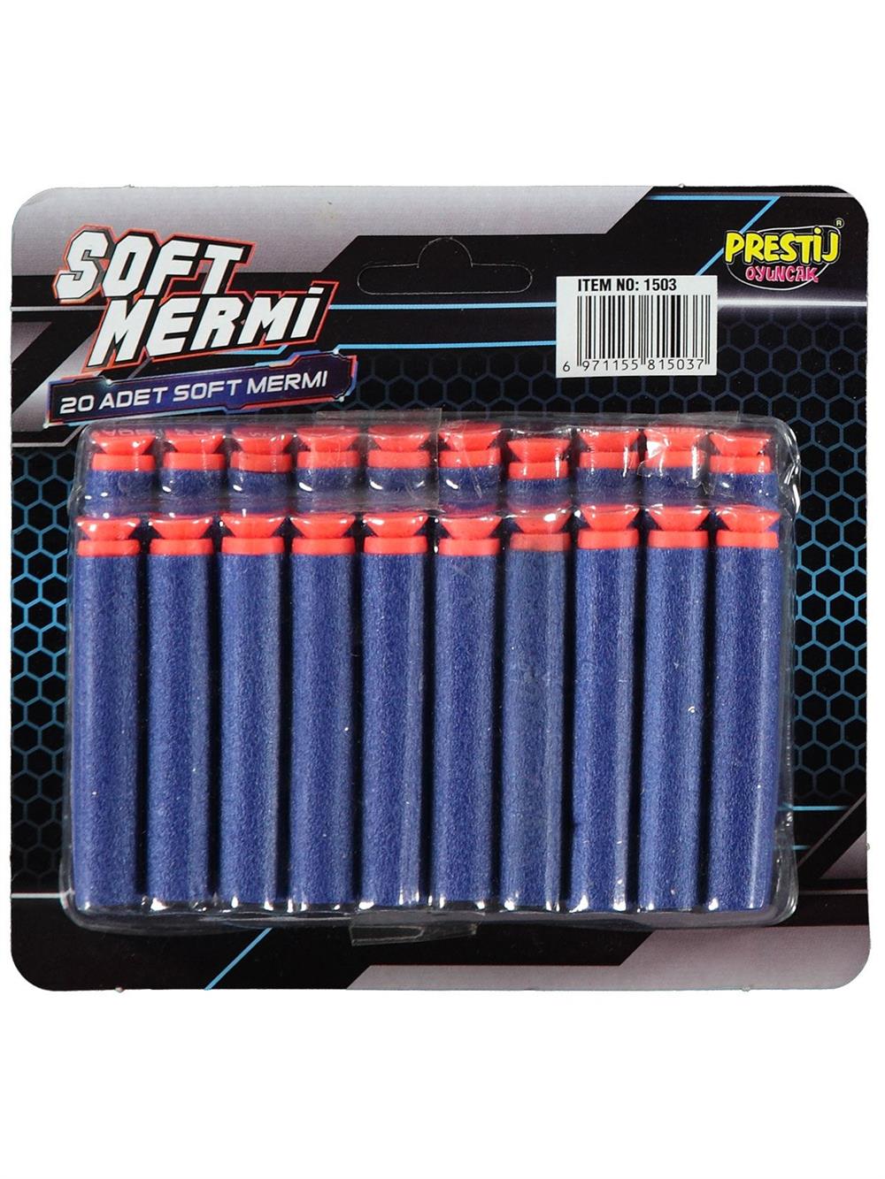 FAB.1503 KARTELALI 20LI DART MERMISI
