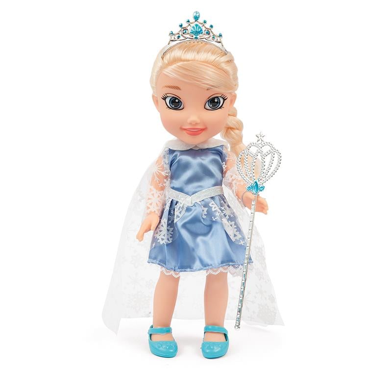 FAT01100 PRENSES BEBEK KARLAR KRALICESI ELSA 35CM-GG3018