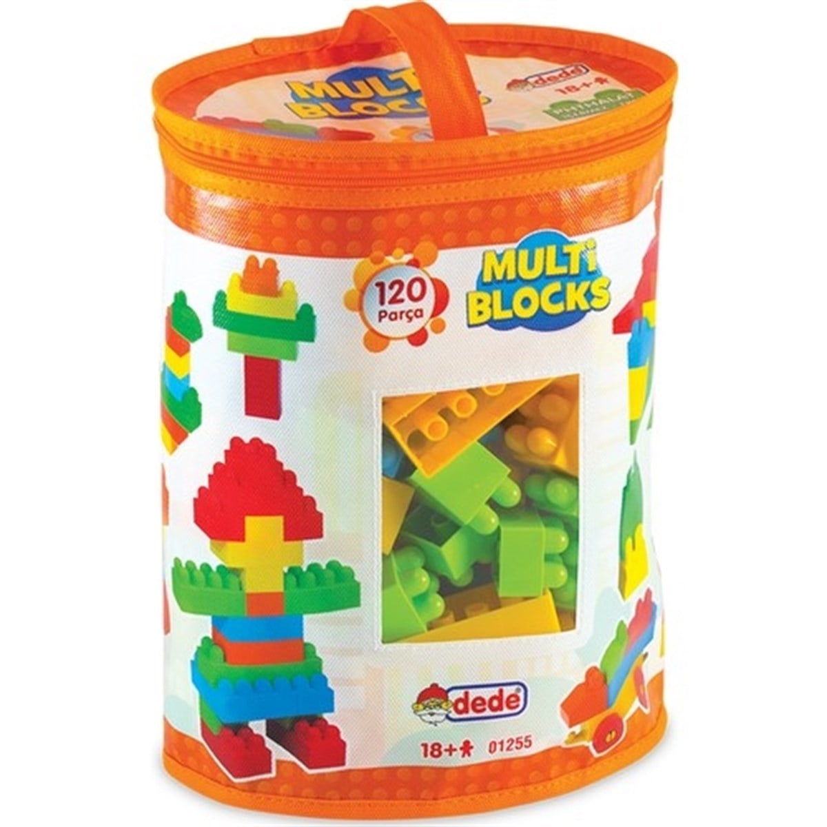 Fen Toys Multi Bloklar 120 Parça Büyük Lego