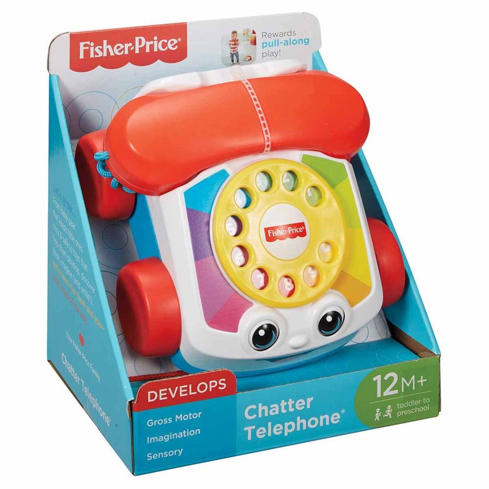 FGW66 FISHER-PRICE GEVEZE TELEFON