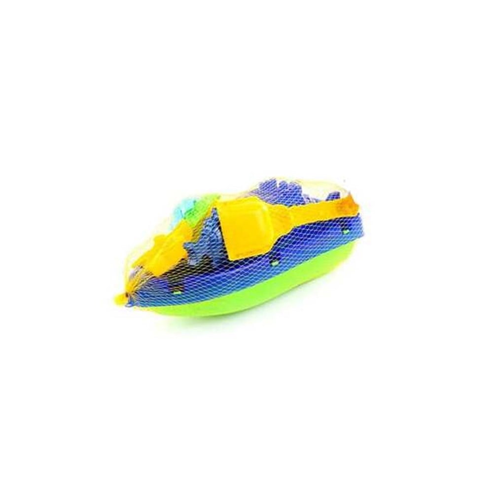 Filede Plastik Aksesuarlı Gemi