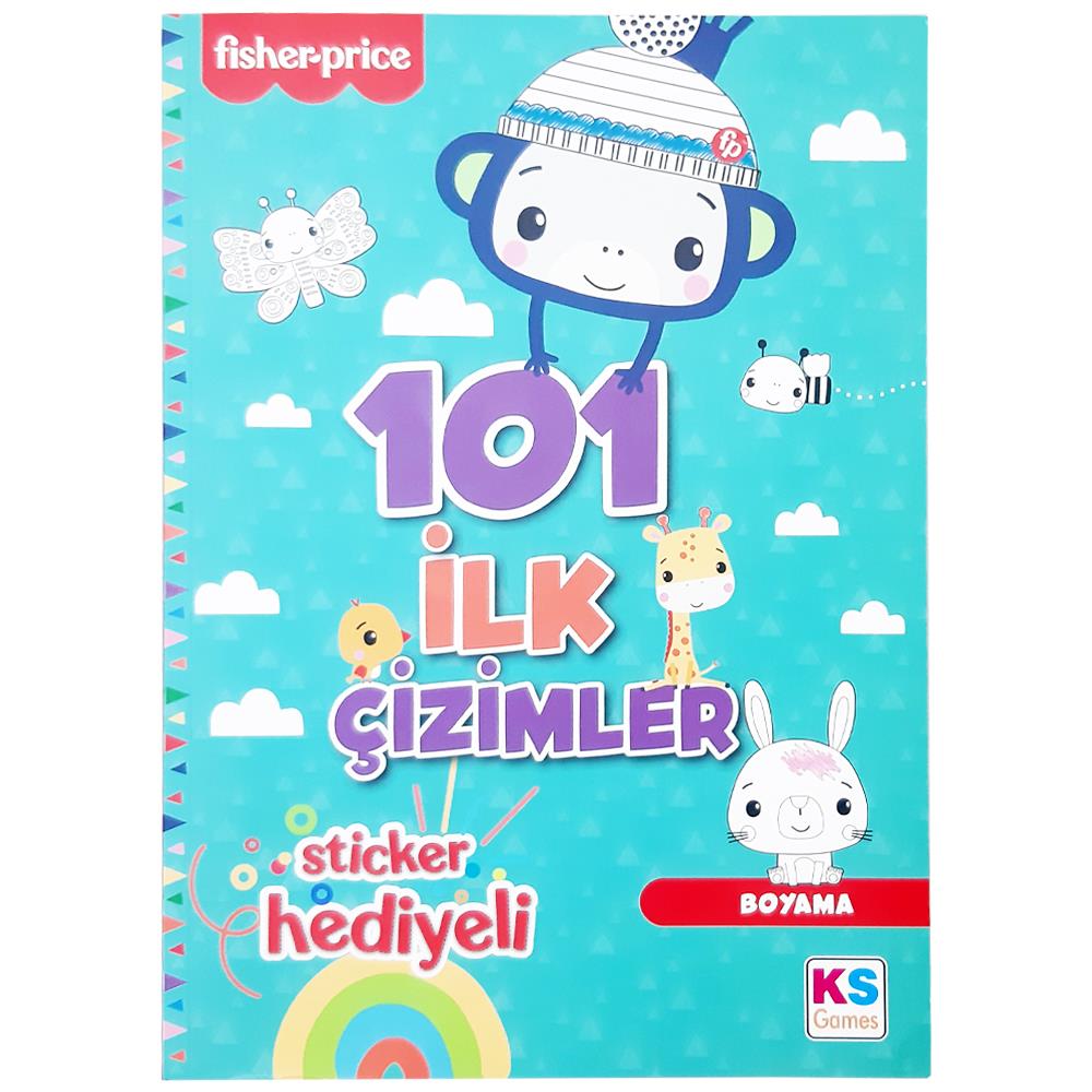 Fisher Price 101 İlk Çizimlerim Türkçe FP 13445