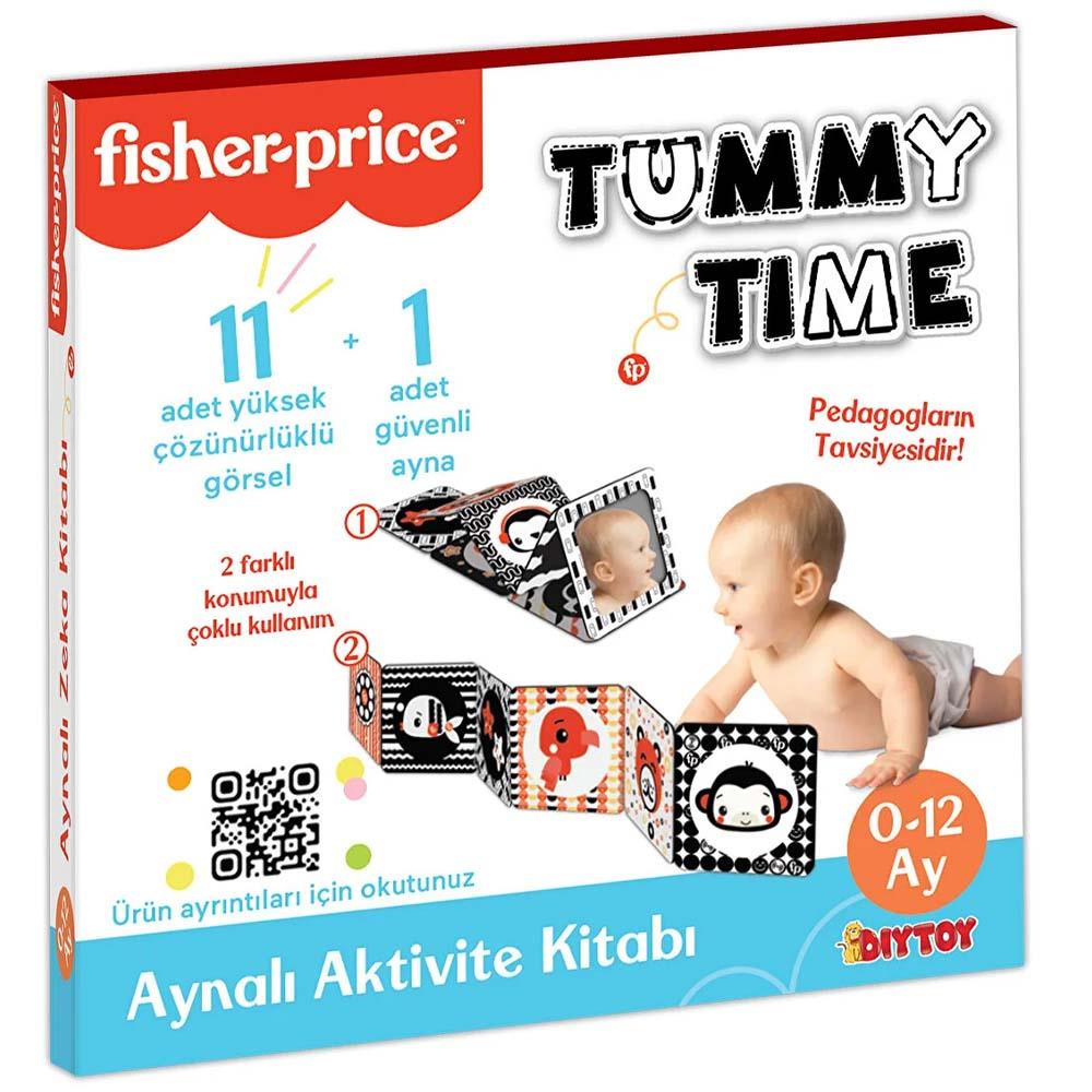 Fisher Price Aynalı Aktivite Kitabı Akardion FB2809