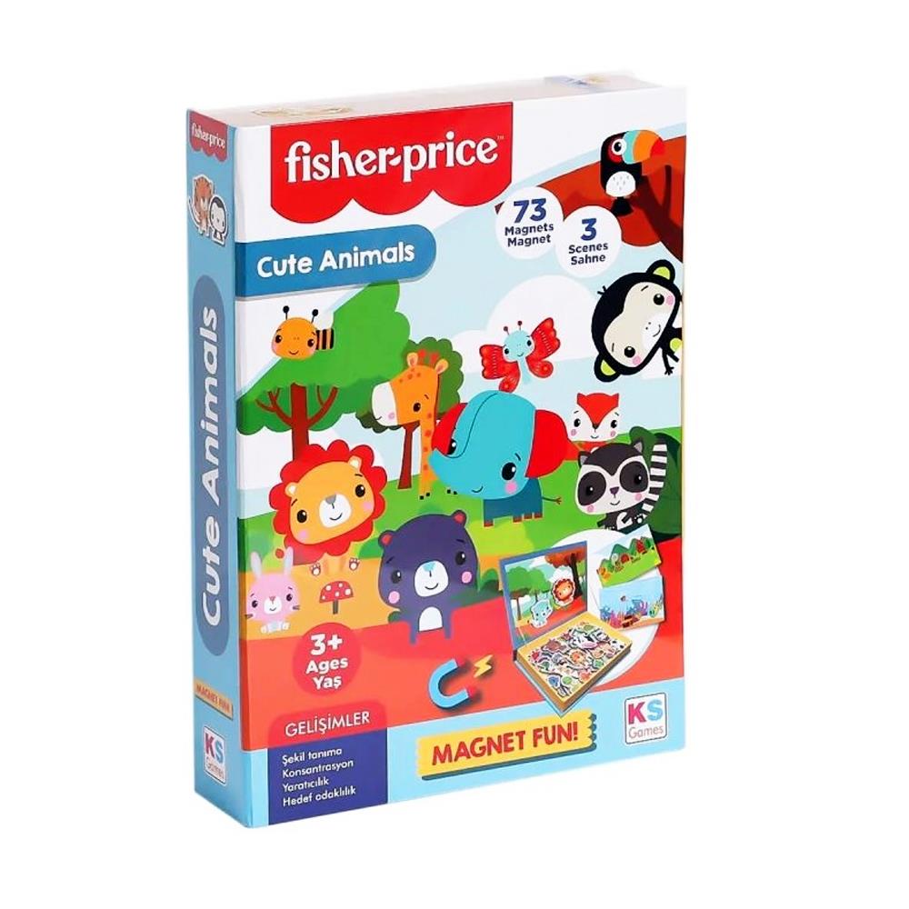 Fisher Price Baby Puzzle Cute Animals FP 13408