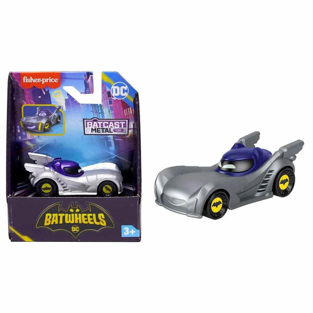 Fisher-Price Batwheels Bam Batmobile HML12