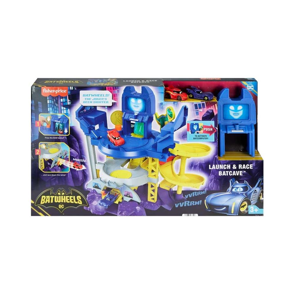 Fisher Price Batwheels Batcave Yarışı HNB11