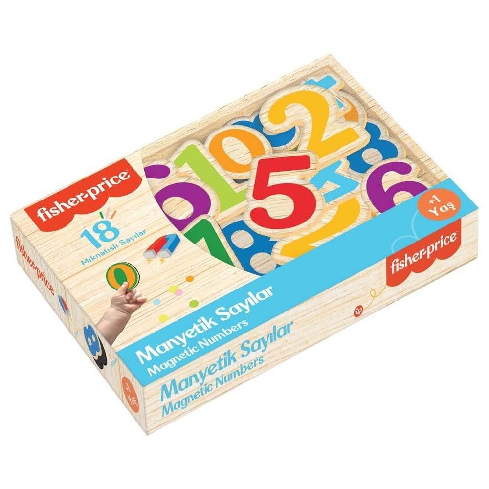 Fisher Price Diytoy Manyetik Sayılar 18 Parça FB2717