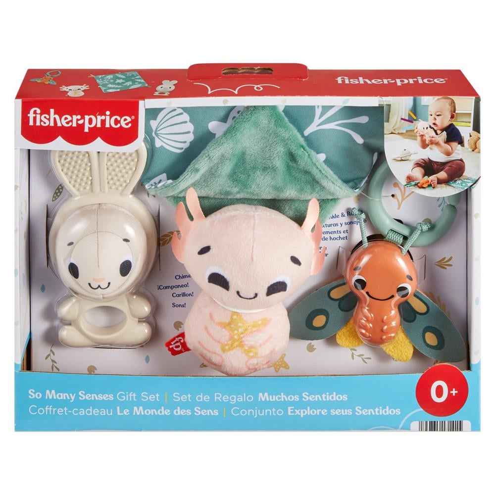 Fisher Price Duyuları Harekete Geçiren Oyun Seti HRB17