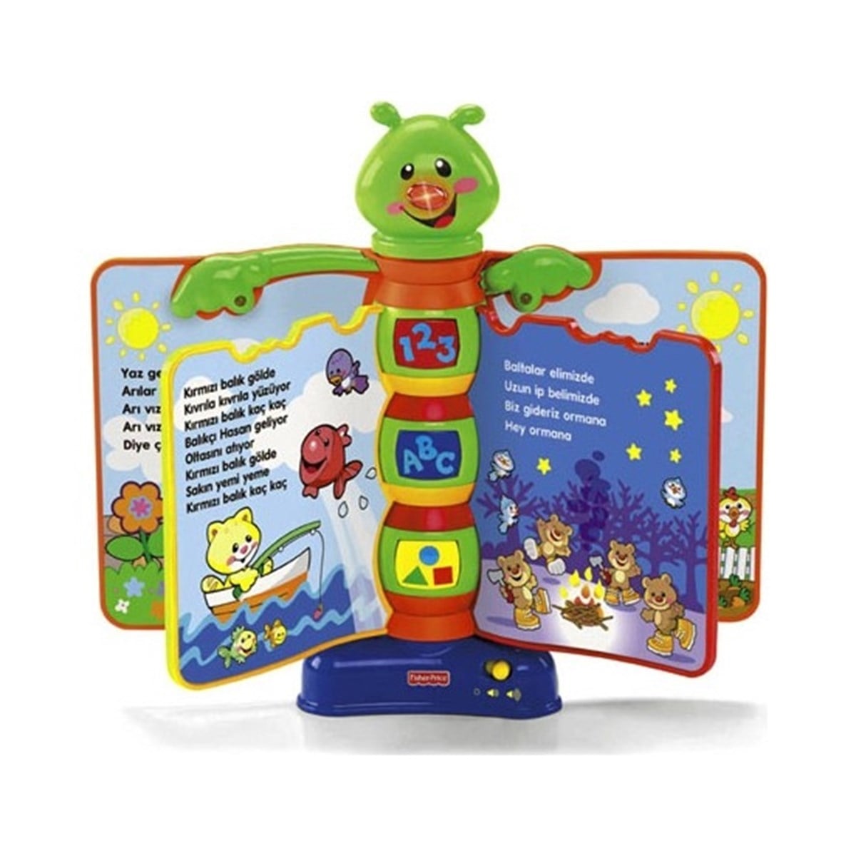 Fisher Price Eğitici Masalcı Tırtıl
