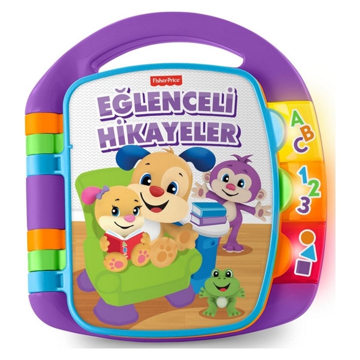 Fisher-Price Eğlen ve Öğren Eğitici Hikaye Kitabı