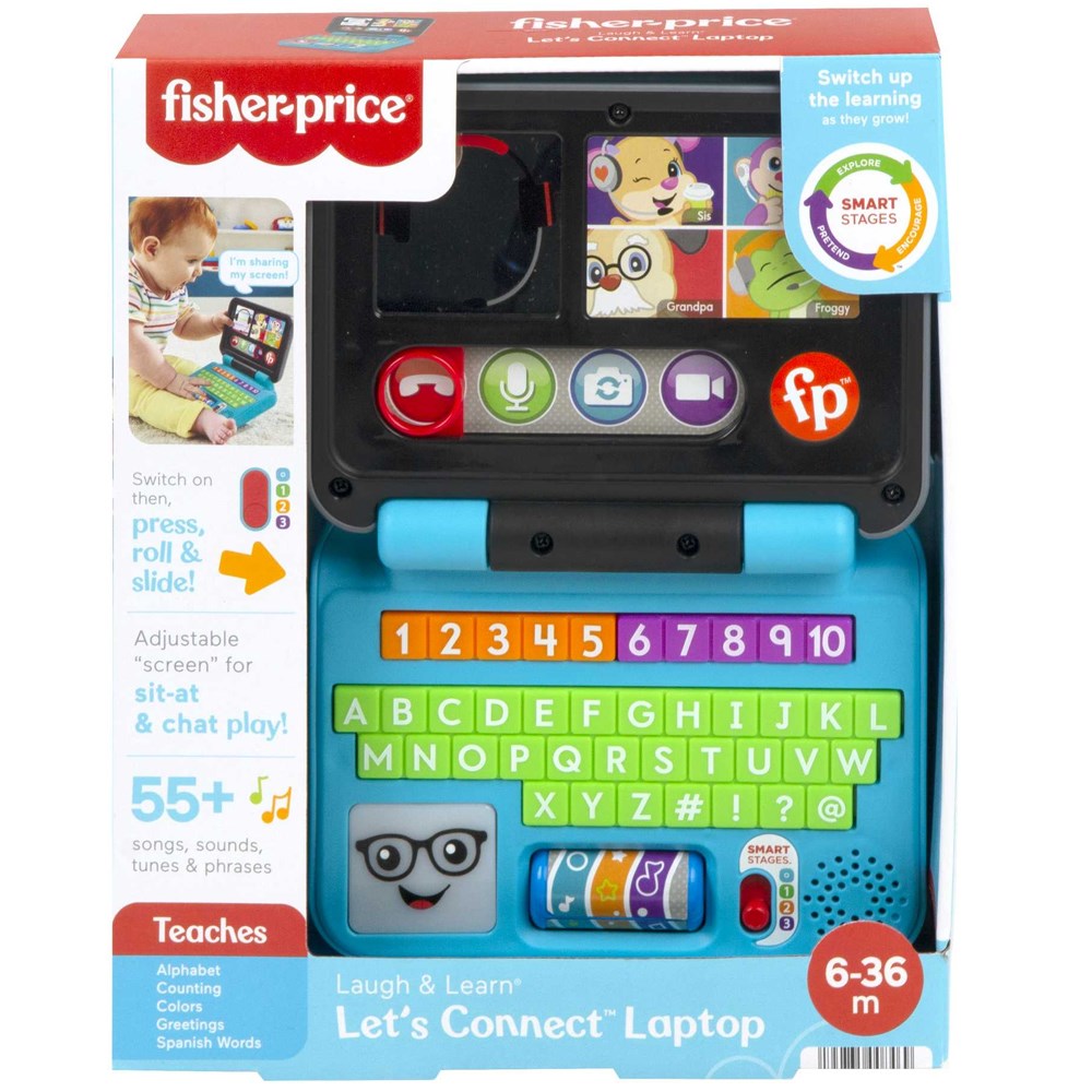 Fisher Price Eğlen Ve Öğren İlk Bilgisayarım HHH08
