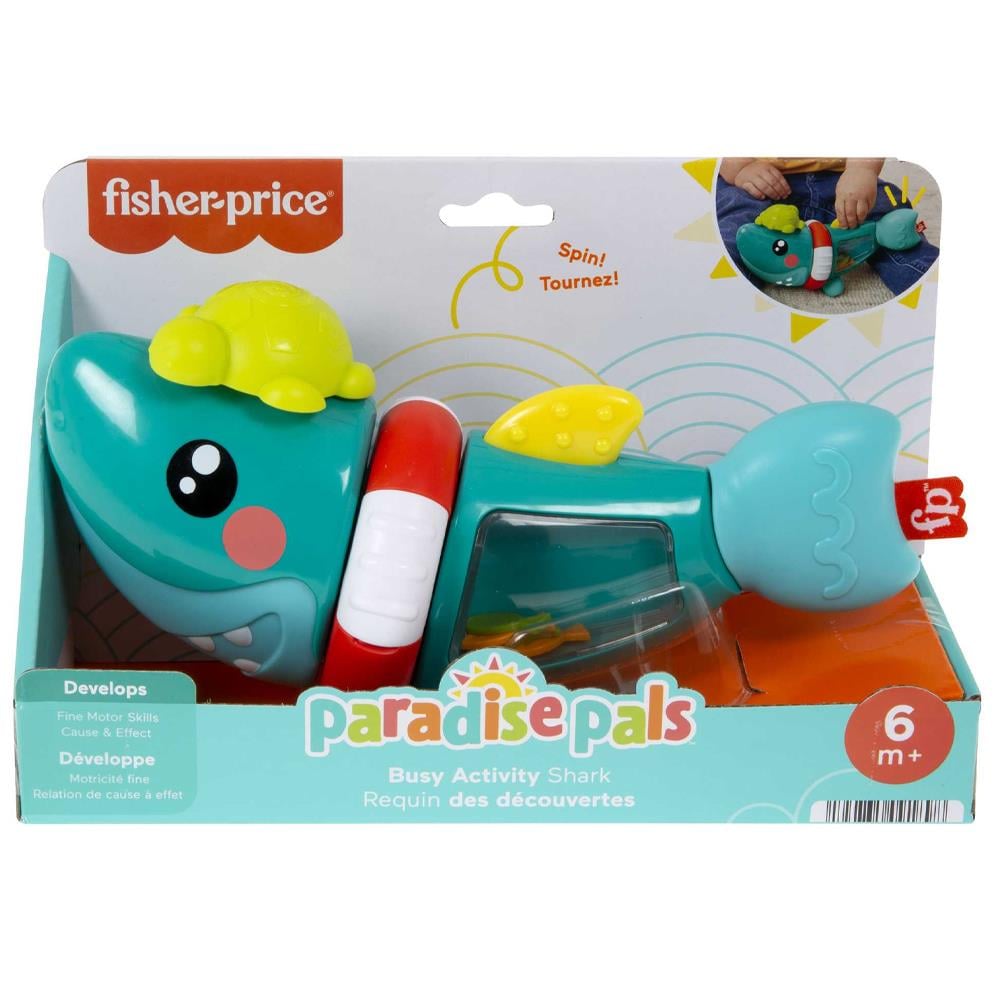 Fisher Price Hareketli Köpek Balığı HJP01