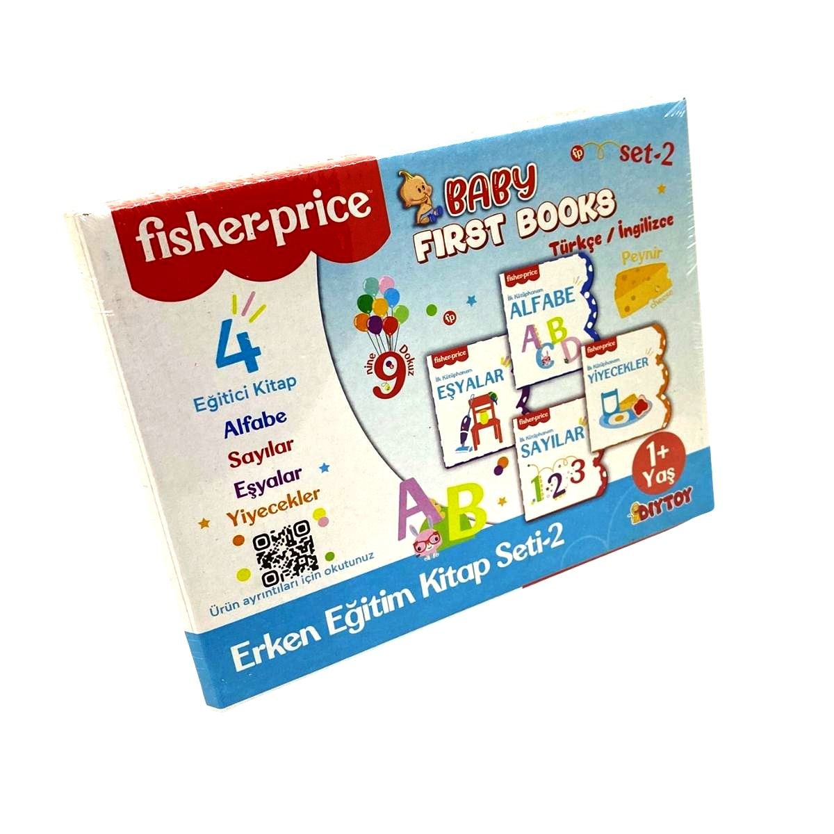 FISHER PRICE ILK KITAPLARIM SET2