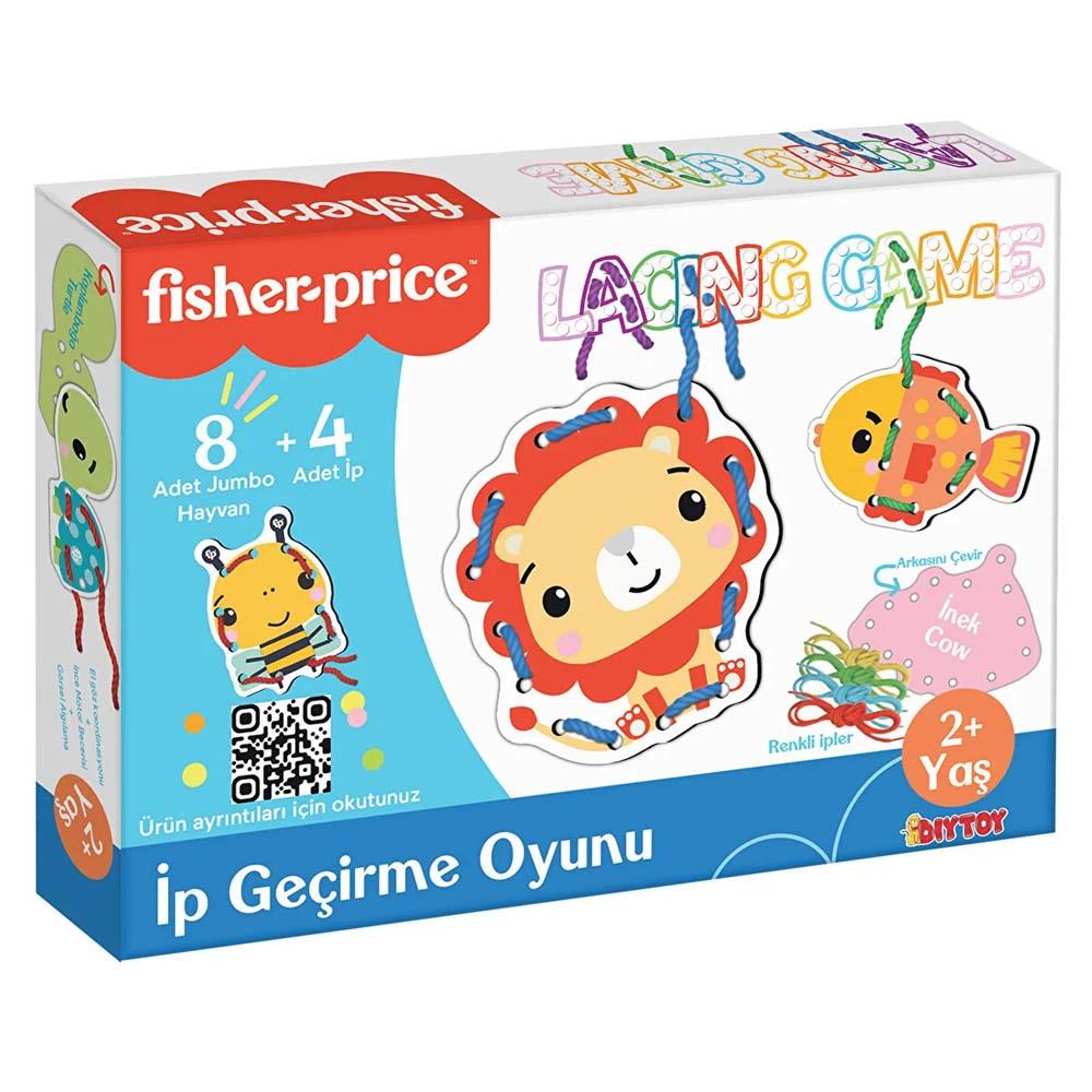 Fisher Price İp Geçirme Oyunu Lacing Game FB2748