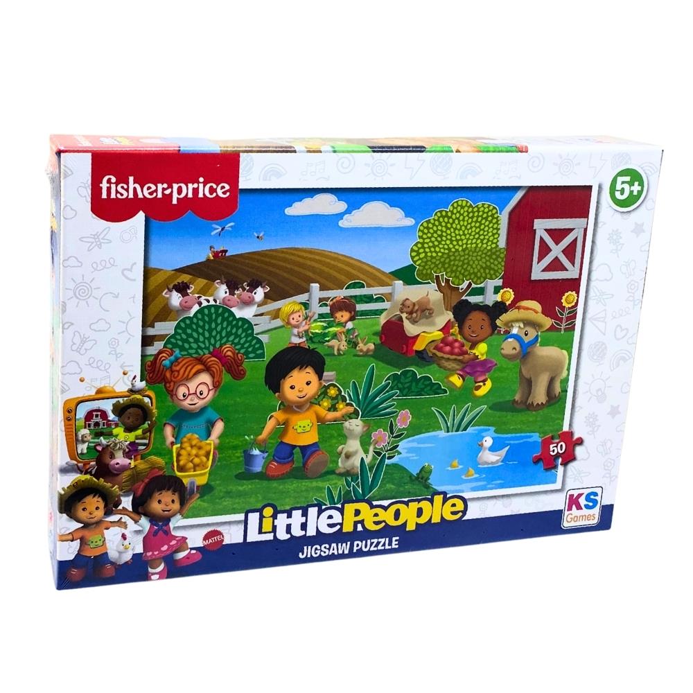 Fisher Price Little People 50 Parça LP 709