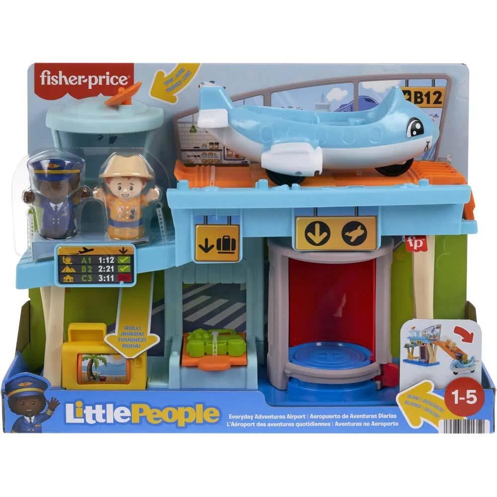 Fisher Price Little People Eğlenceli Havaalanı HTJ26