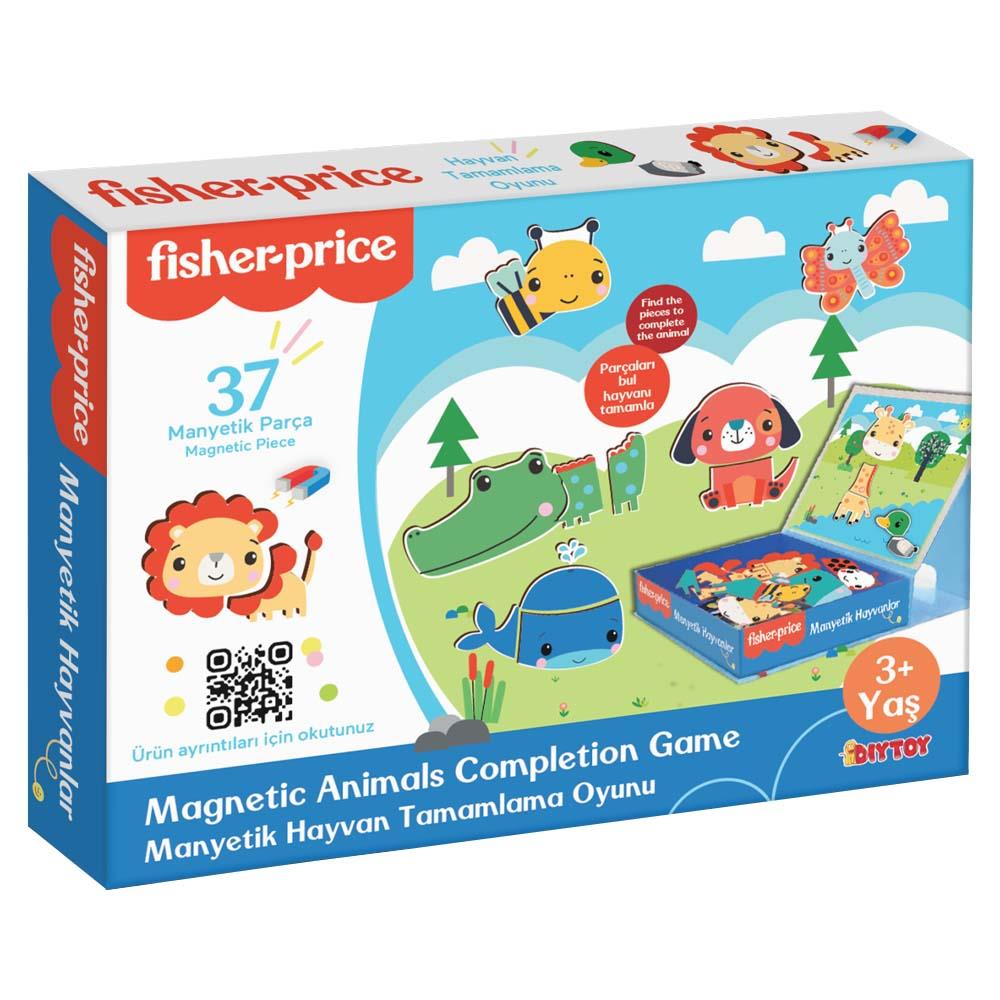 Fisher Price Manyetik Magnet Hayvanlar Tamamlama Oyunu FB2878