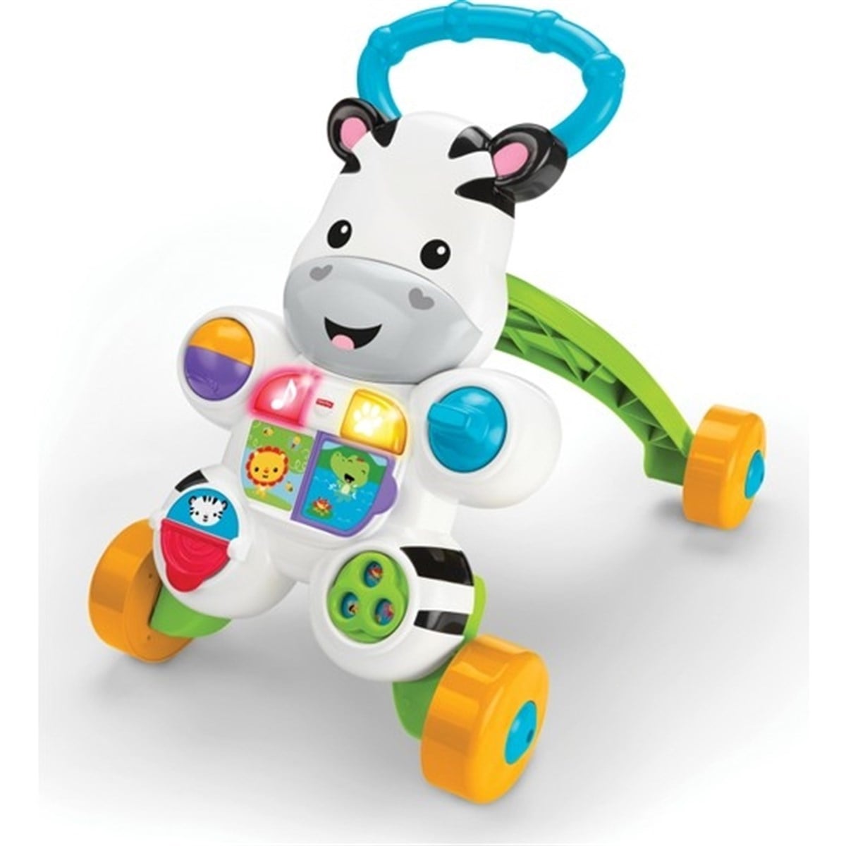 Fisher Price Melodili Zebra Yürüteç