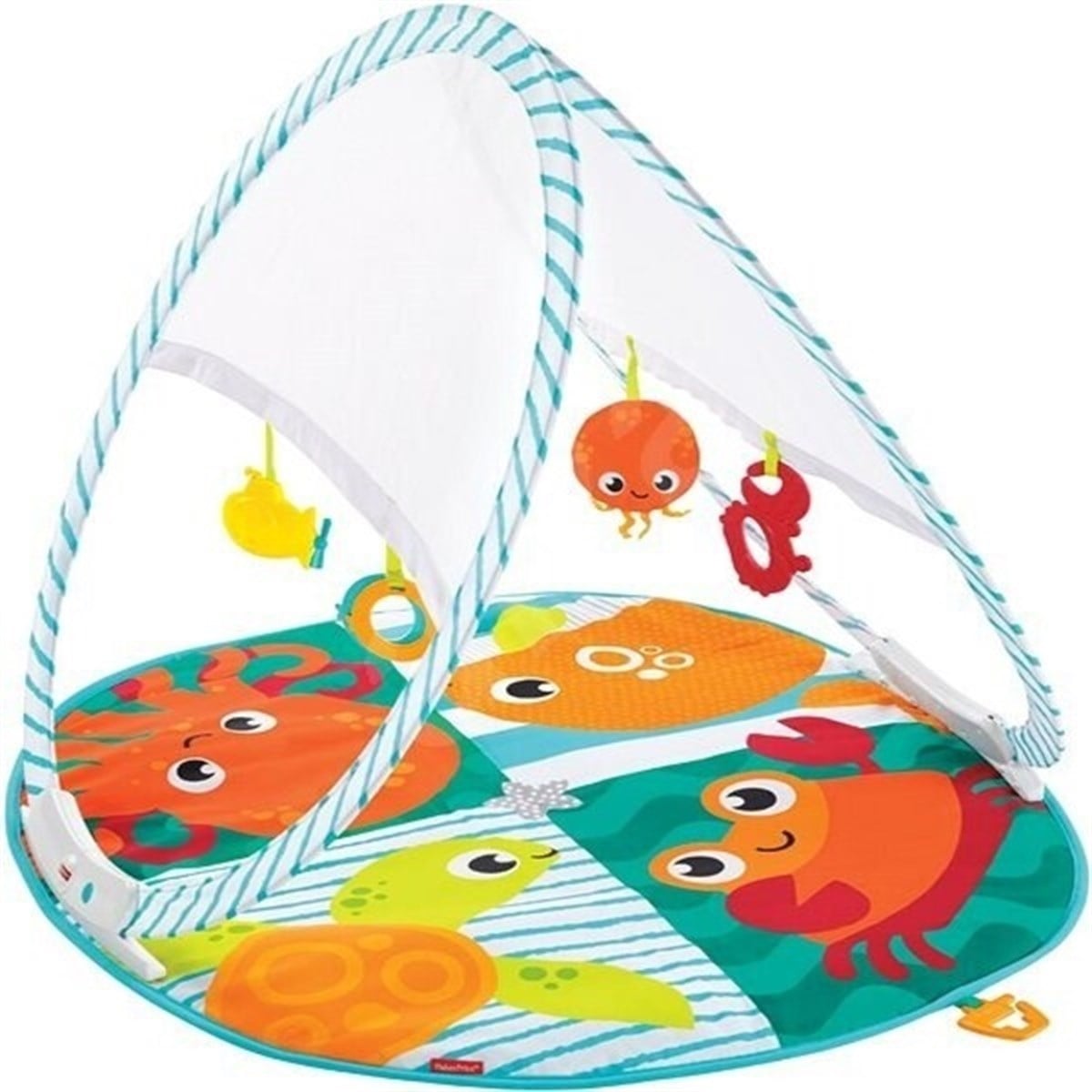 Fisher Price Renkli Dostlar Taşınabilir Jimnastik Merkezi