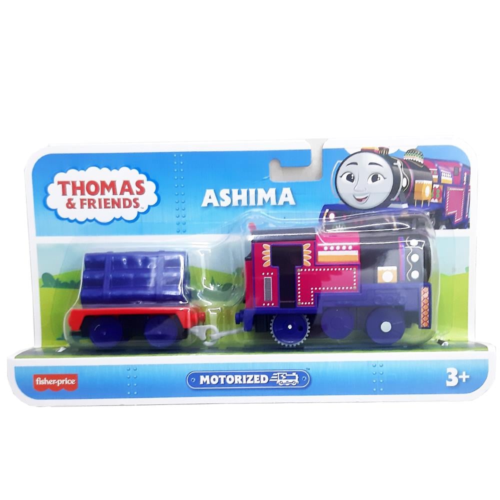 Fisher Price Thomas ve Arkadaşları Motorlu Büyük Trenler Percy Thomas Pilli Motorlu Tren HFX96