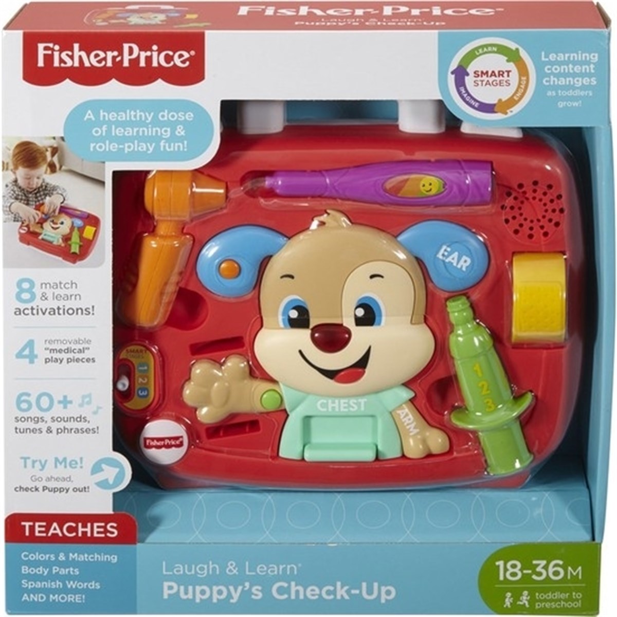 Fisher Price Yaşa Göre Gelişim Köpekçik Doktorda FTC72