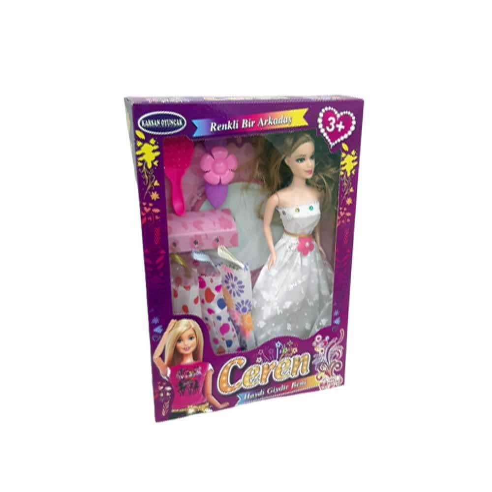 Fonksiyonel Aksesuarlı Ceren Bebek Krd08