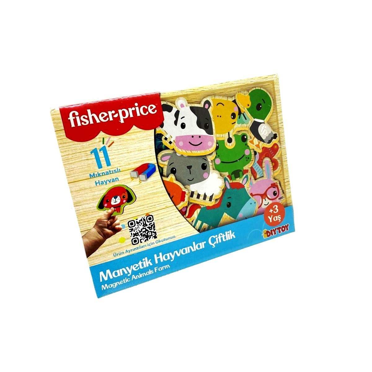 FP2724 FISHER PRICE MANYETIK HAYVANLAR CIFTLIK FIGURLERI