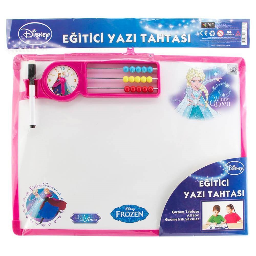 Frozen Abaküslü Yazı Tahtası DSN007
