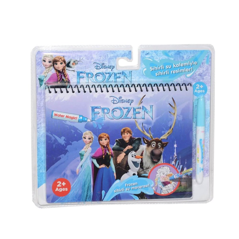 Frozen Sihirli Boyama Kitabı St00401