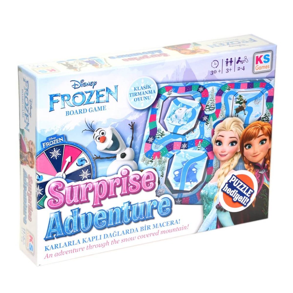 FRZ 10903 FROZEN SURPRISE ADVENTURE