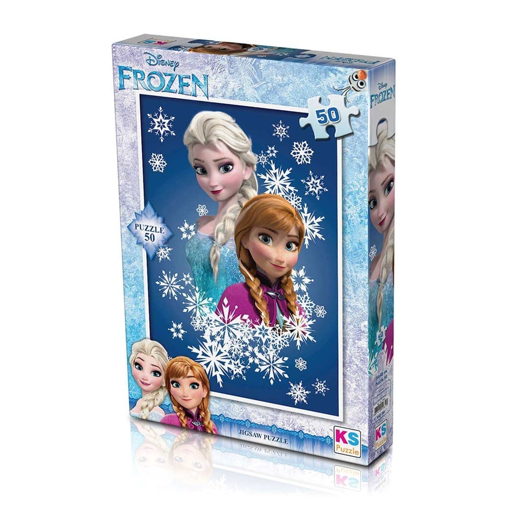 FRZ 709 FROZEN PUZZLE 50