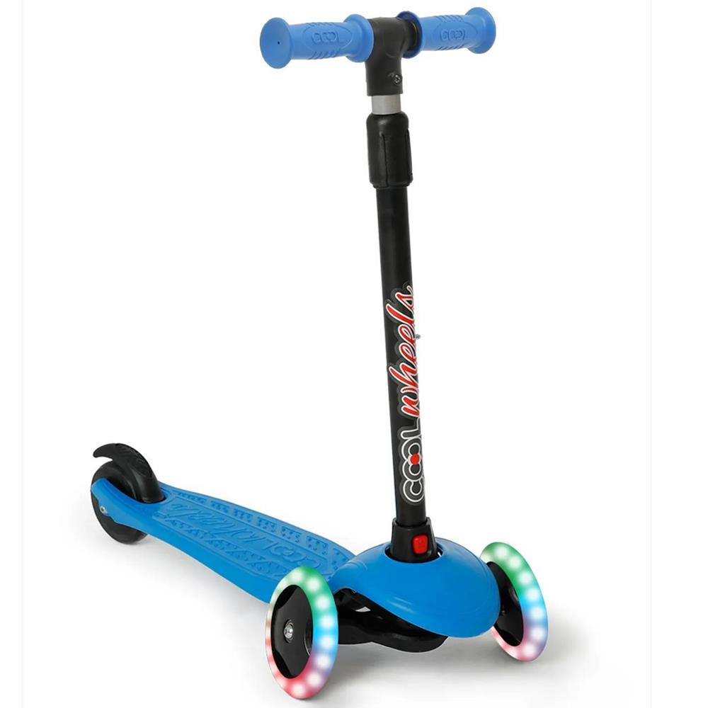 Furkan Oyuncak Coolwheels Işıklı Star Scooter Mavi