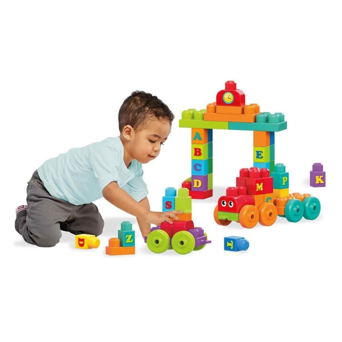 FWK22 MEGA BLOKS ABC MUZIKLI TREN