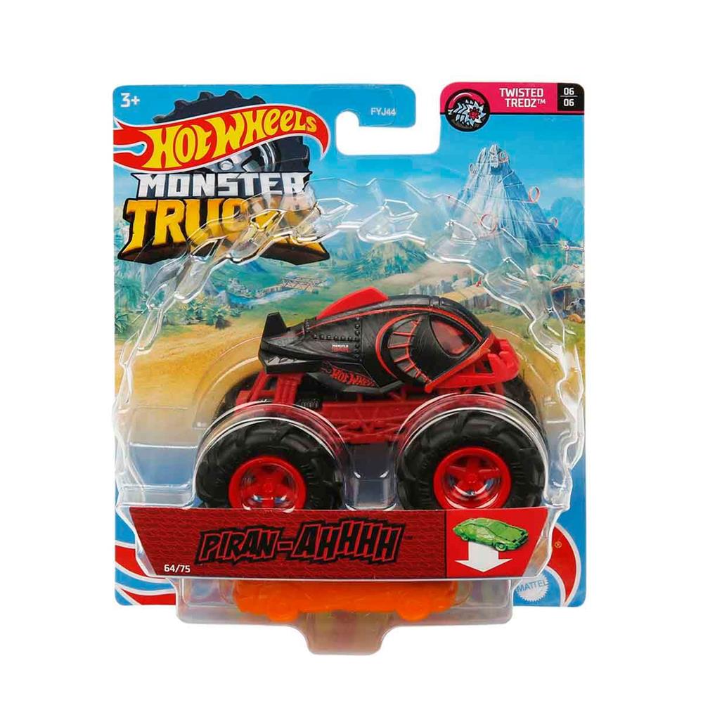 FYJ44 HOT WHEELS MONSTER TRUCKS 1:64 ARABALAR