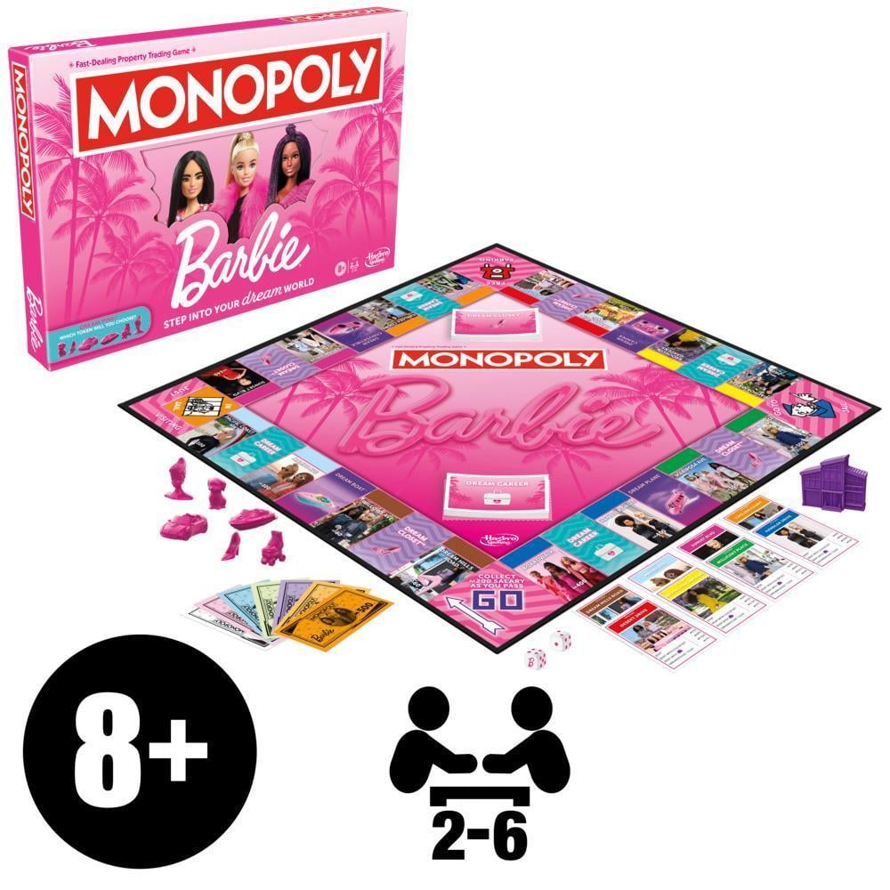 G0038 MONOPOLY BARBIE