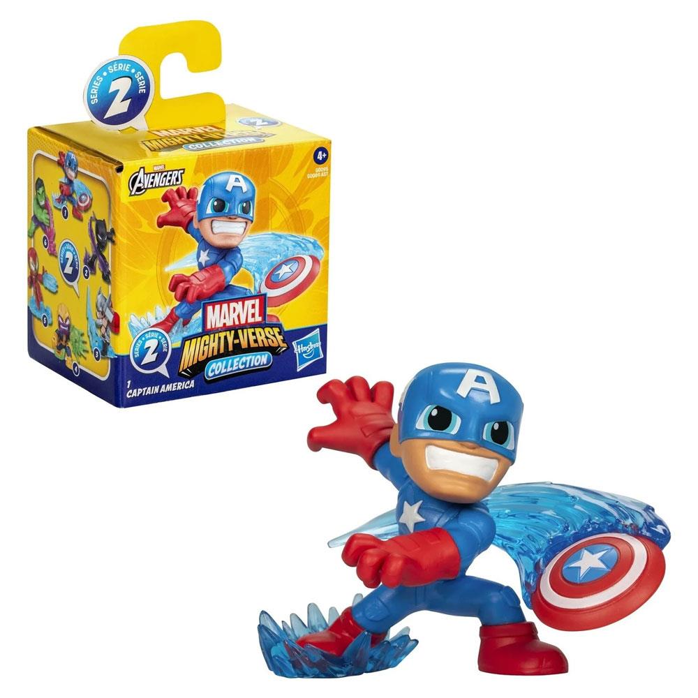 G0069 AVENGERS MIGHTY VERSE COLLECTIBLES