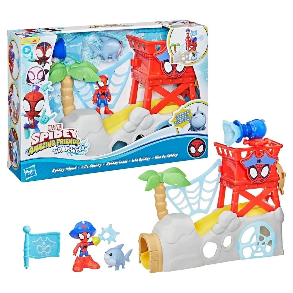 G0665 SPIDEY AND HIS AMAZING FRIENDS ORUMCEK ADASI OYUN SETI