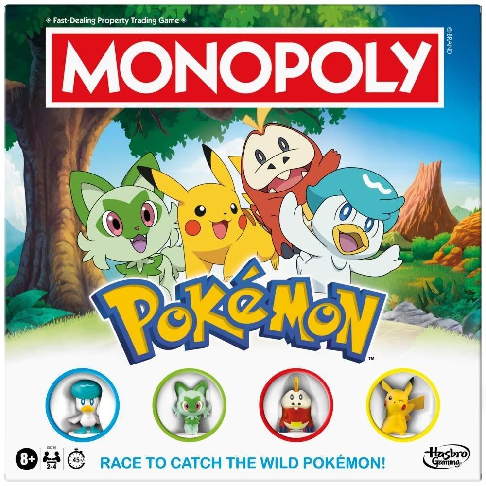 G0716 MONOPOLY POKEMON