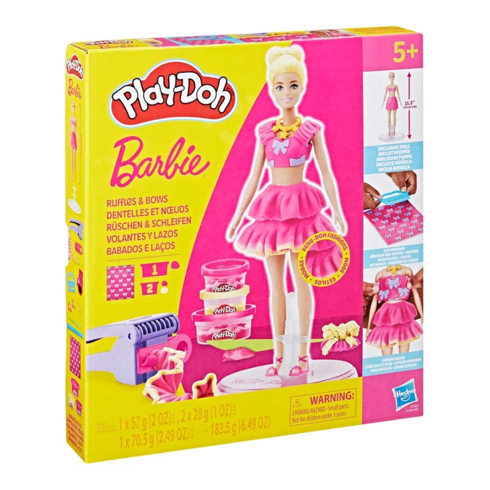 G1354 PD BARBIE DESIGNER DOLLS AST