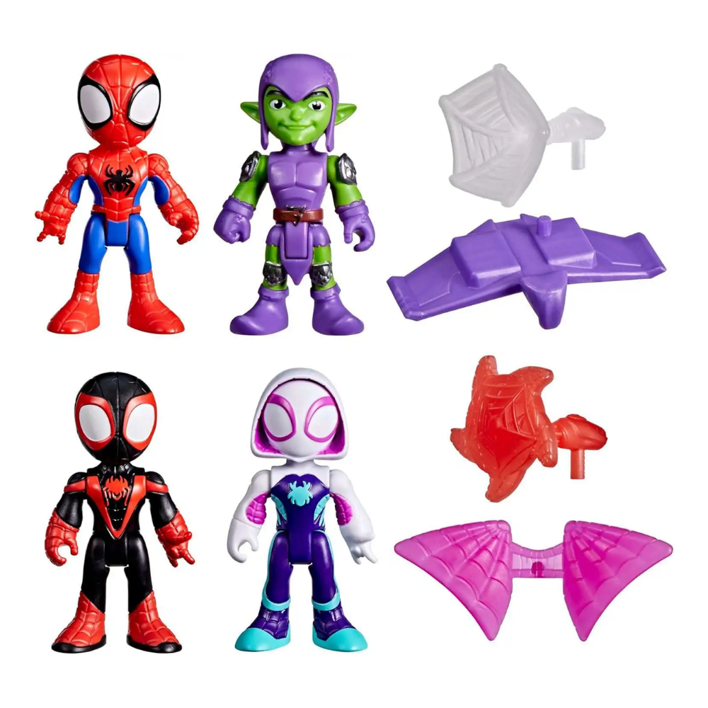 G1425 SAF WEB SLINGING ADVENTURE SET