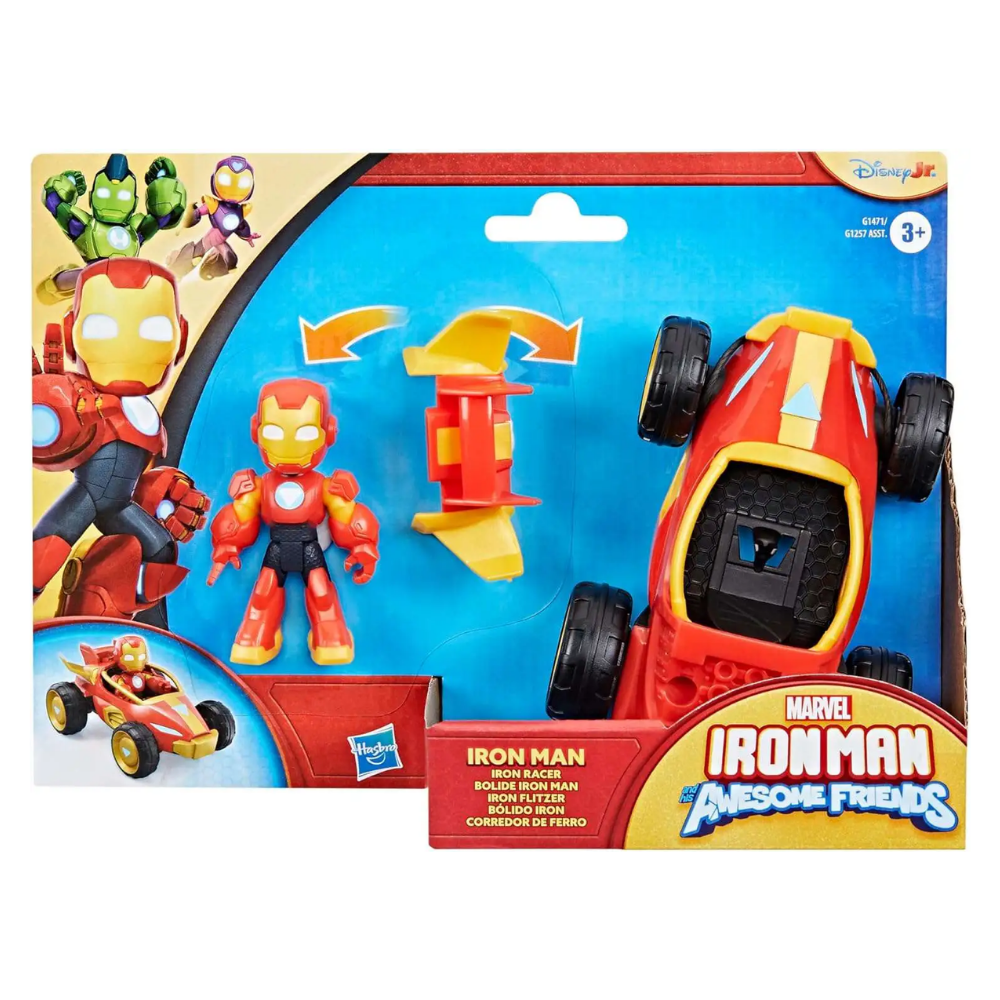 G1471 IMF IRON MAN VEH