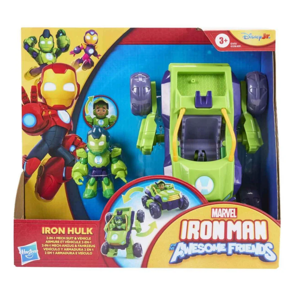G1475 IMF IRON HULK MECH