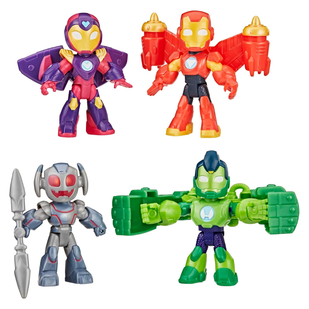 G1573 IMF IRON ARMOR FIGURE PACK