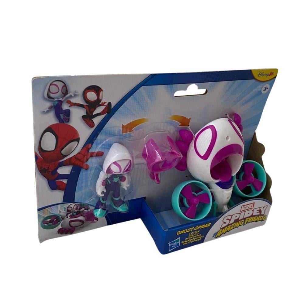 G1952 SPIDEY AND HIS AMAZING FRIENDS 3'' FIGUR VE ARAC SETI AST