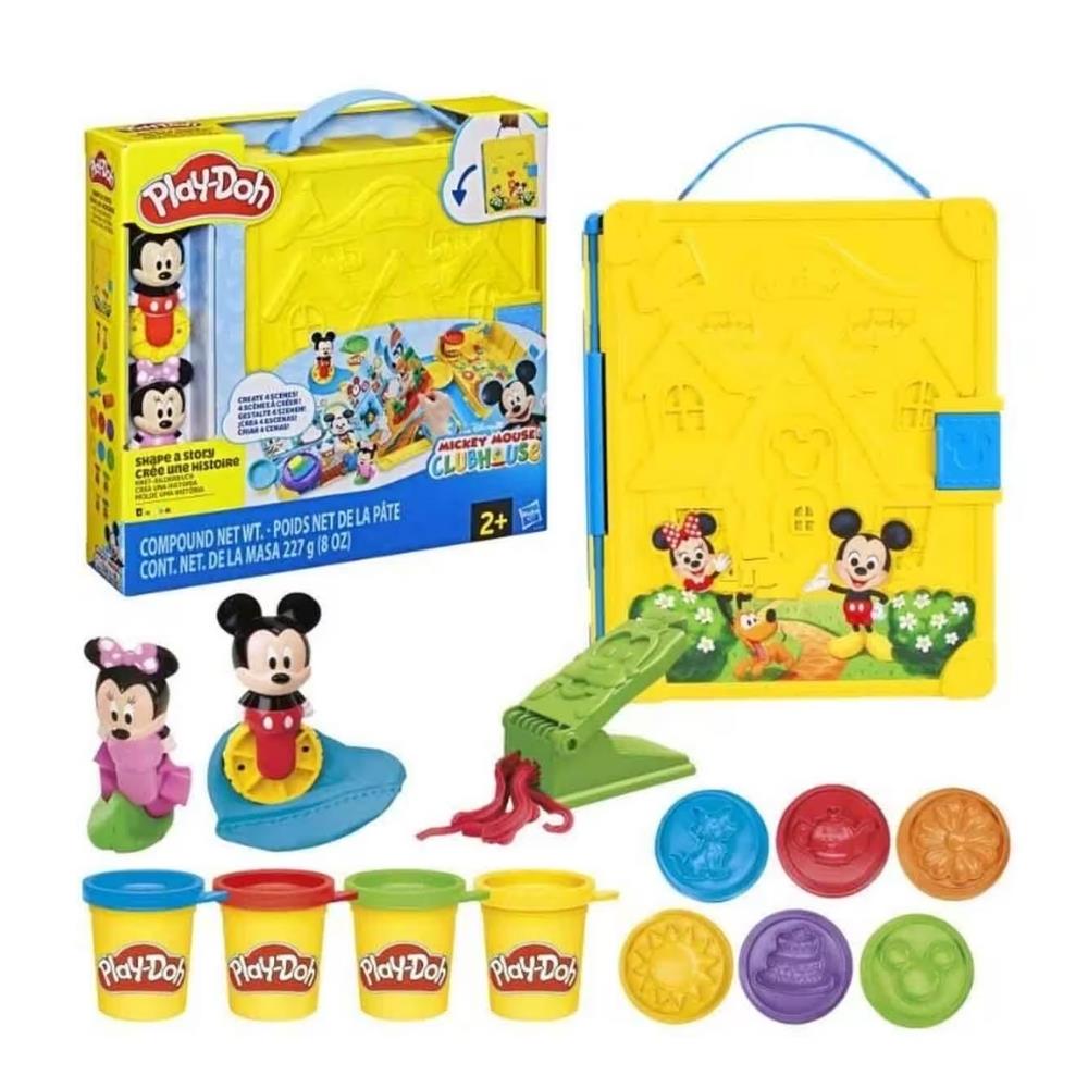 G2324 PLAY-DOH DISNEY JR SHAPE A STORY OYUN SETI
