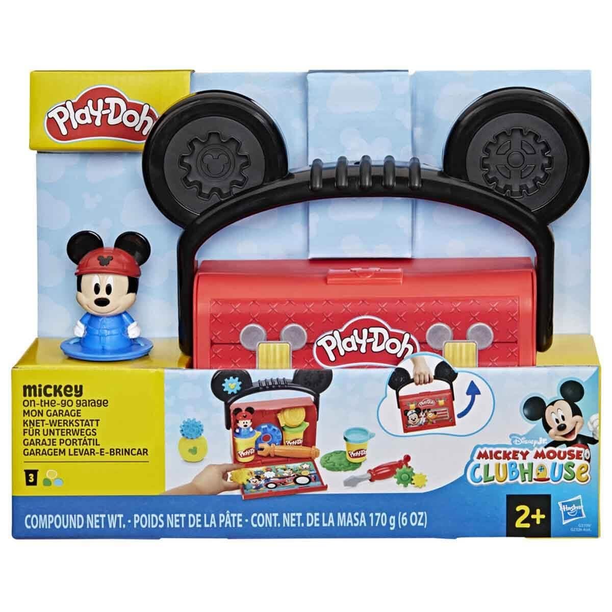 G2326 PLAY-DOH DISNEY JR ON THE GO PLAYSET AST