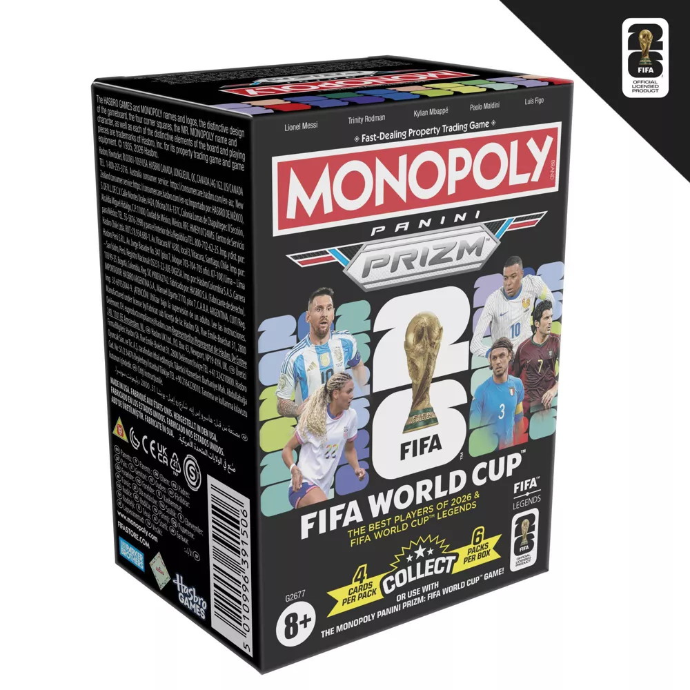 G2677 MONOPOLY FIFA LEGENDS BOOSTER PACK