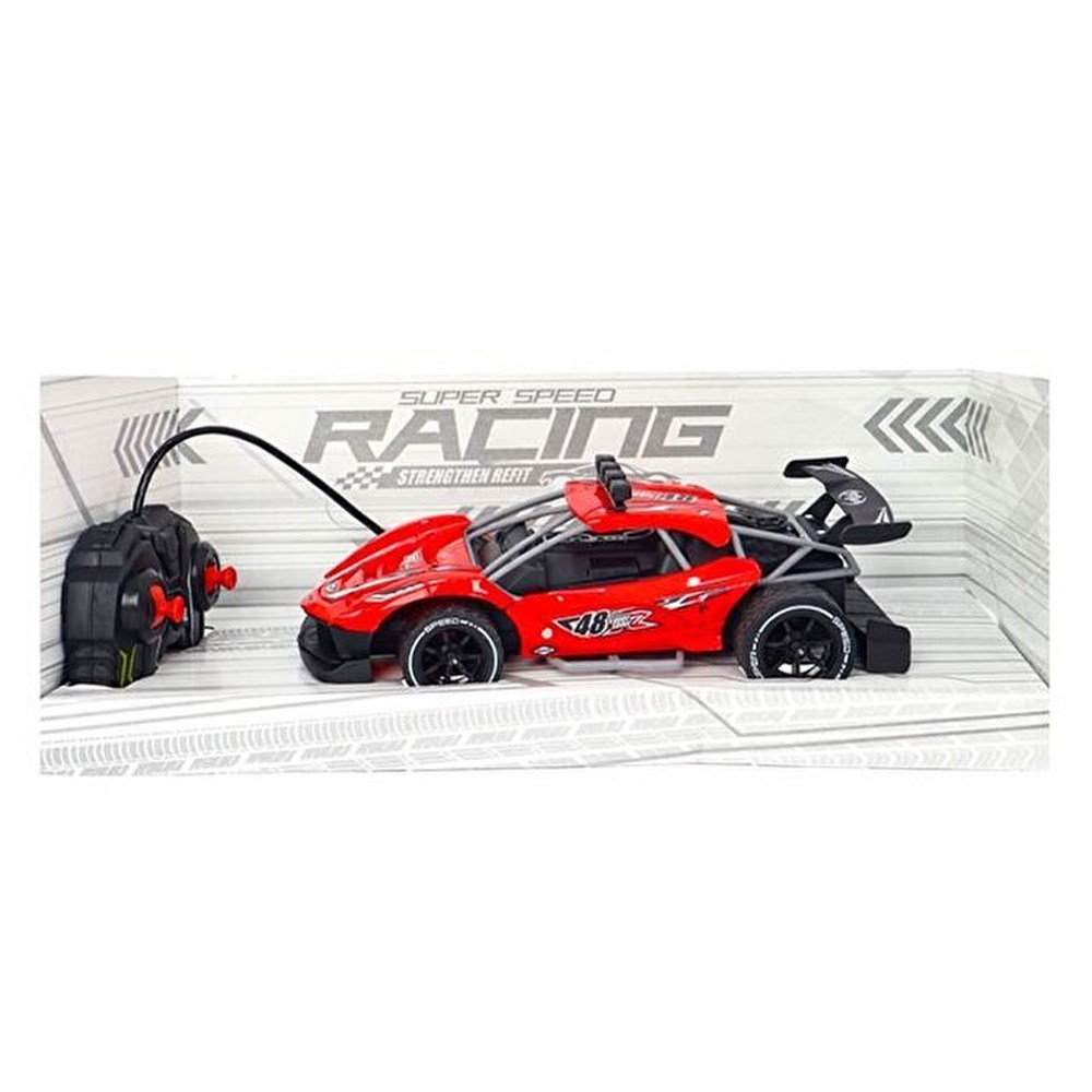 Galtoys Oyuncak 1:16 Ölçekli Şarjlı Racing Car Kırmızı BW333-197