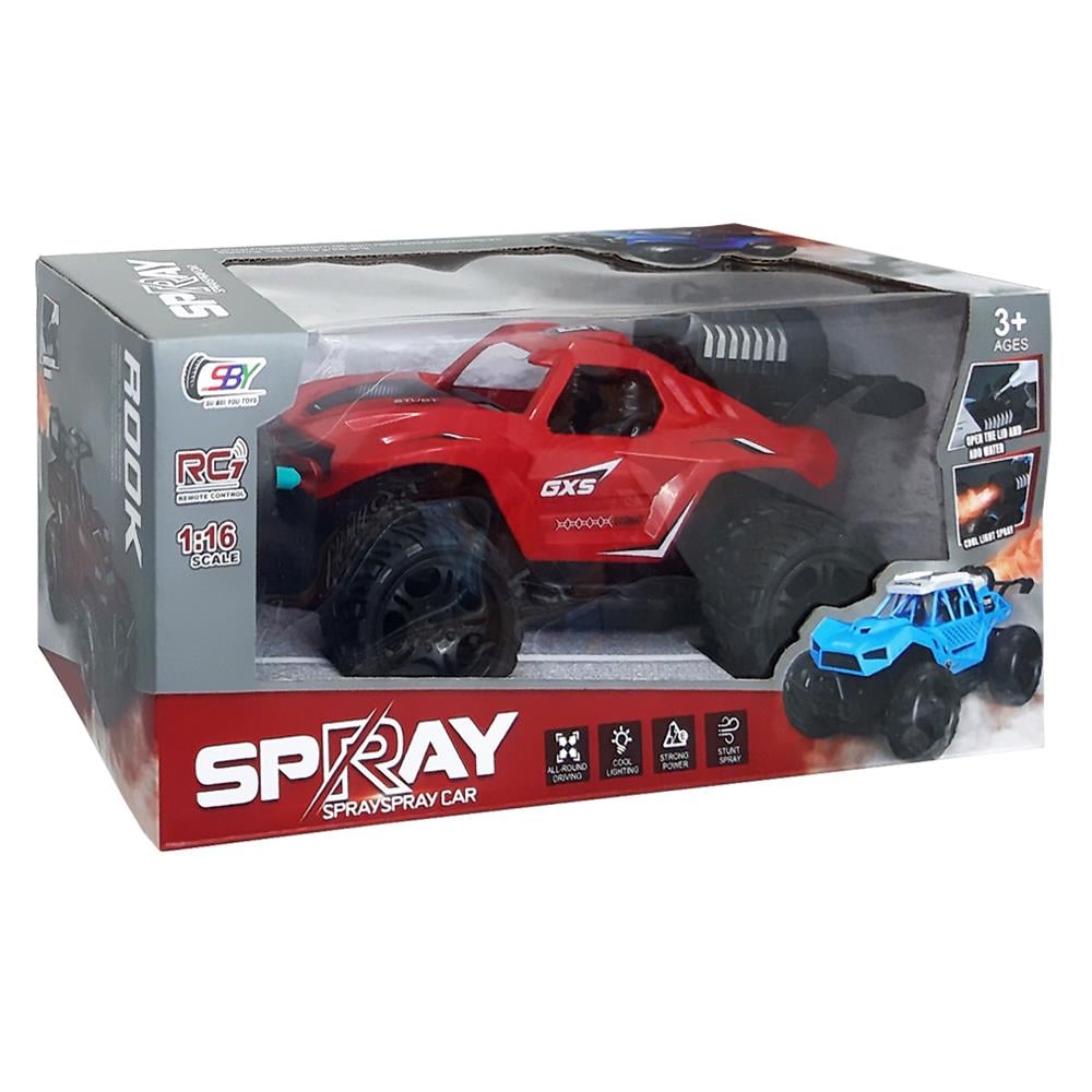 Galtoys Oyuncak Duman Atan Şarjlı Full Fonksiyonlu Jeep SBY163-2A