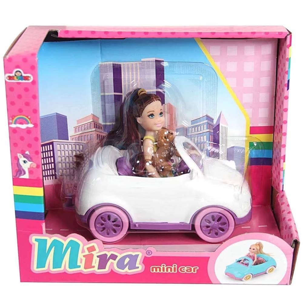 Galtoys Oyuncak Mira Bebekli Mini Car GLT-E406